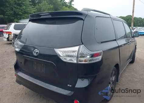 2015 Toyota Sienna Se 8 Passenger from USA, damaged, VIN 5TDXK3DC9FS636582